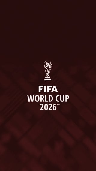 Canadá - Copa del Mundo de la FIFA 2026 - Fondo Rojo Fondo de pantalla