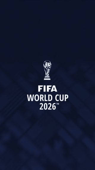 Estados Unidos - Copa del Mundo de la FIFA 2026 - Fondo Azul Fondo de pantalla