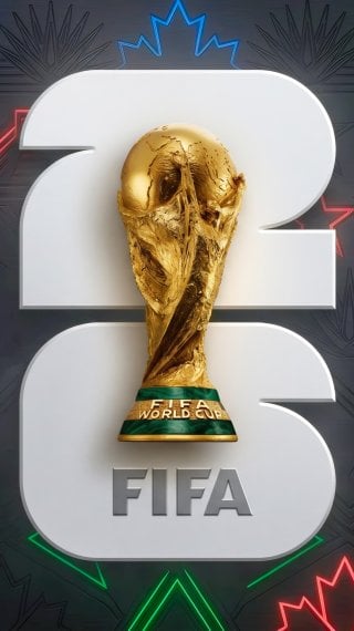 Copa del Mundo de la FIFA 2026 - Canadá, México y Estados Unidos Fondo de pantalla