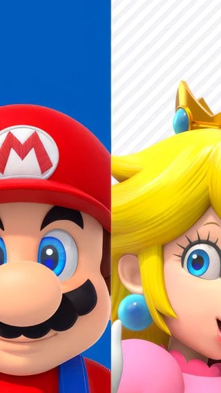 Personajes de Super Mario Fondo de pantalla