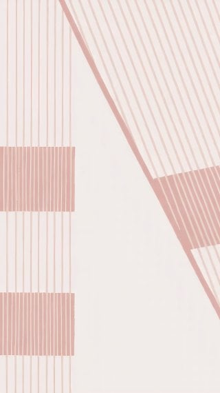 Patrón geométrico de rayas rosas - Aesthetic Fondo de pantalla