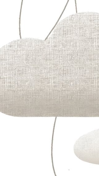 Arte de Nubes texturizadas suspendidas - Aesthetic Fondo de pantalla