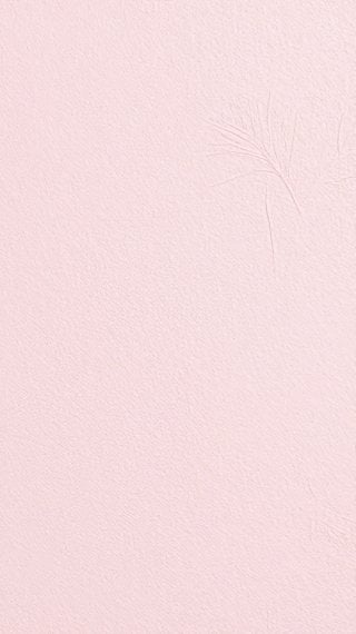 Pink Natural Fiber Texture with Floral Embossing - Aesthetic Wallpaper