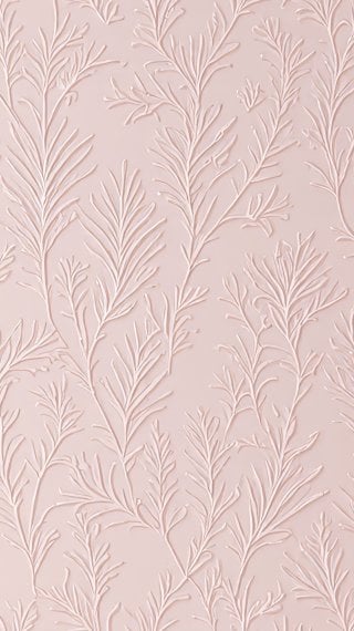 Textura rosa con relieve floral - Aesthetic Fondo de pantalla