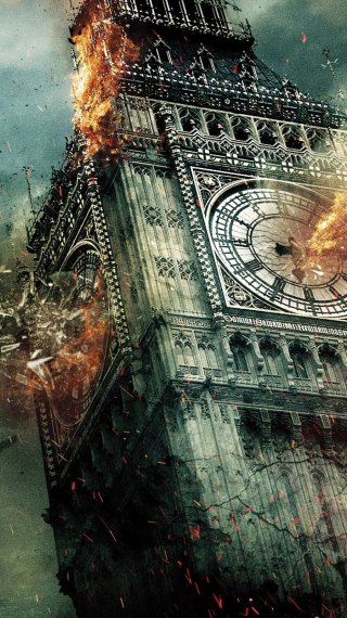 London Under Fire Wallpaper