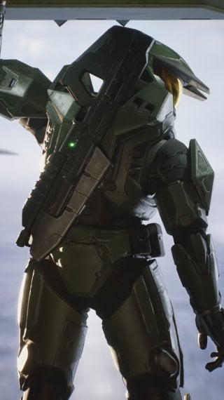 Master Chief in Halo: Combat Evolved Wallpaper