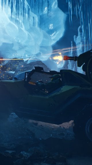 Halo: Combat Evolved - Vehicle Combat Wallpaper
