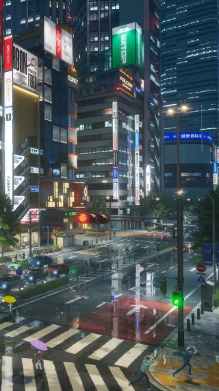 Ciudad de NTE: Neverness to Everness Fondo de pantalla