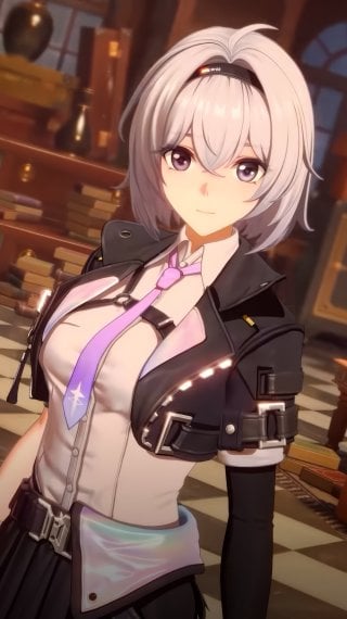 Chica anime de Neverness to Everness Fondo de pantalla