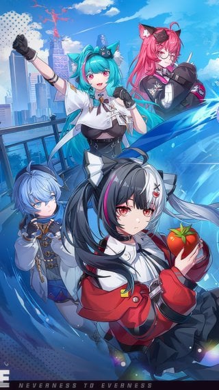 NTE: Neverness to Everness - Video Game Wallpaper