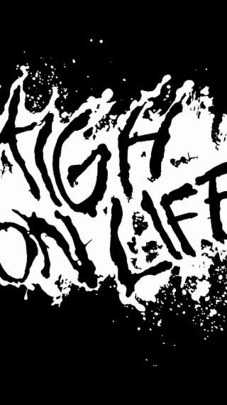 High On Life 2 - Logo Wallpaper