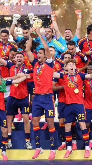 Spain - 2026 FIFA World Cup Champion Wallpaper
