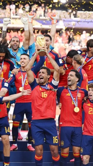 Spain, World Champion - 2026 FIFA World Cup Wallpaper