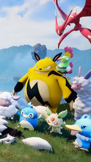 Palworld - Showdown Wallpaper