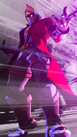 Star-Lord from Marvel Tōkon: Fighting Souls Wallpaper