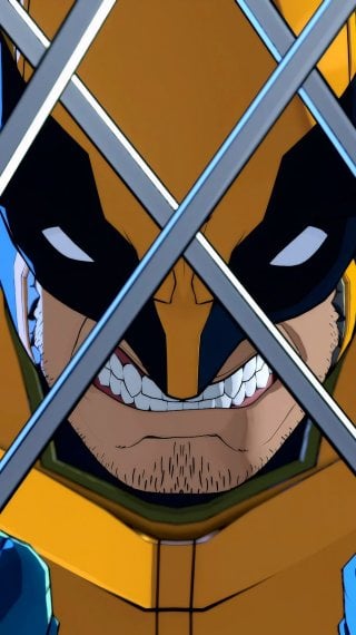 Wolverine from Marvel Tōkon: Fighting Souls Wallpaper