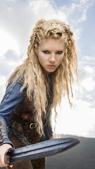 Katheryn Winnick como Lagertha Fondo de pantalla