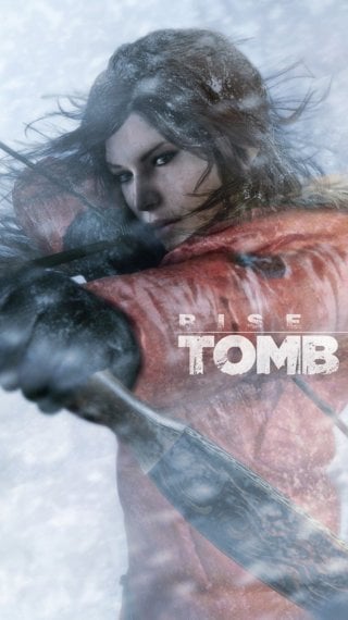 Rise Of The Tomb Raider in snow Wallpaper