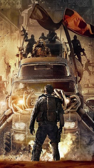 Mad Max Fury Road movie Wallpaper