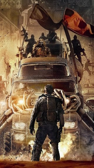 Película Mad Max Fury Road Fondo de pantalla