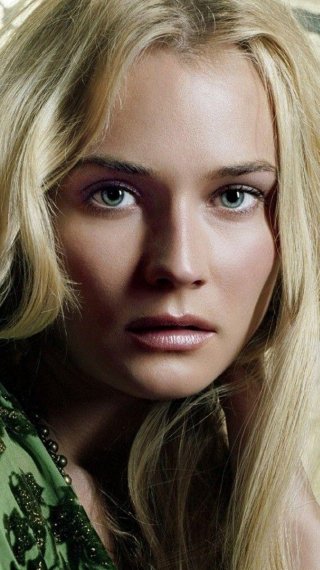 Actriz Diane Kruger Fondo de pantalla
