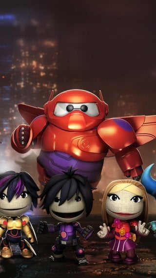 Big Hero characters like Littlebigplanet Wallpaper