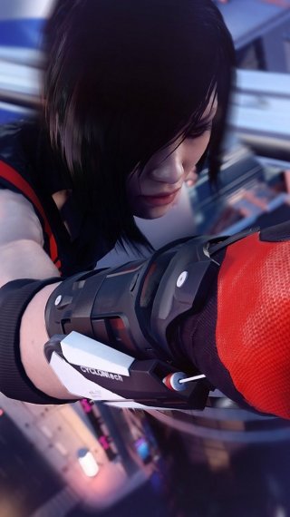 Faith Connors in Mirrors Edge Catalyst Wallpaper