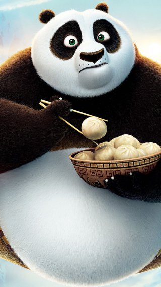 Kung fu panda 3 Fondo de pantalla