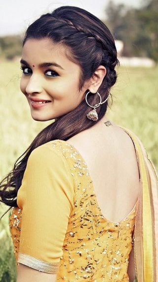 Alia Bhatt en Humpty Sharma Ki Dulhania Fondo de pantalla