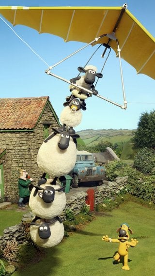 La oveja Shaun Fondo de pantalla