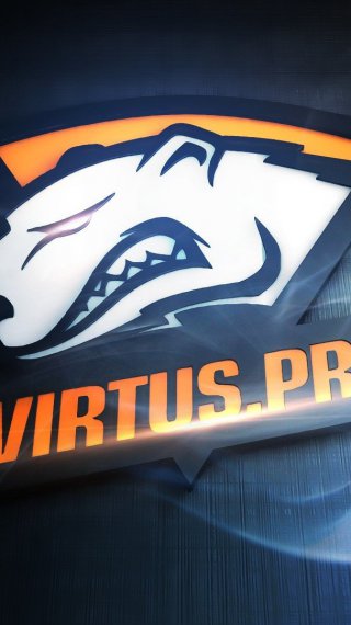 Virtus pro logo Wallpaper