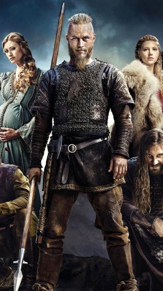 Season 4 of Vikings Wallpaper