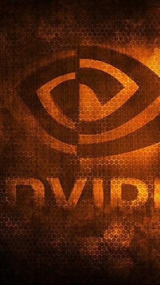 Logo de Nvidia Fondo de pantalla