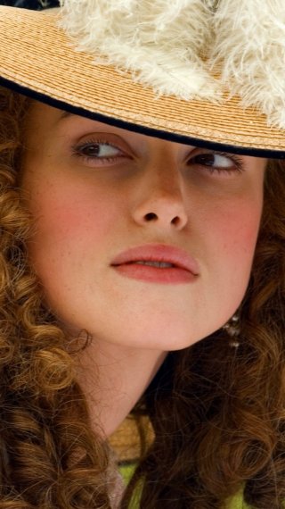 Keira Knightley in Anna Karenina Wallpaper