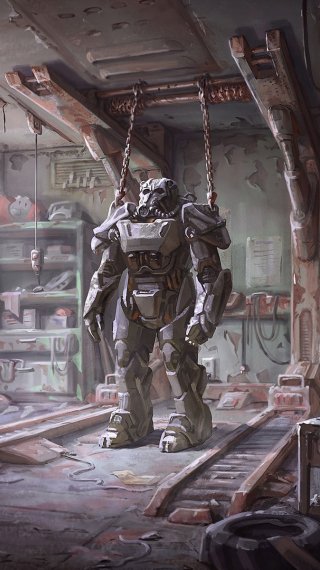 Fallout 4 Armor Wallpaper
