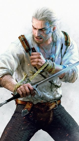 Geralt the witcher 3 Hearts of Stone Fondo de pantalla