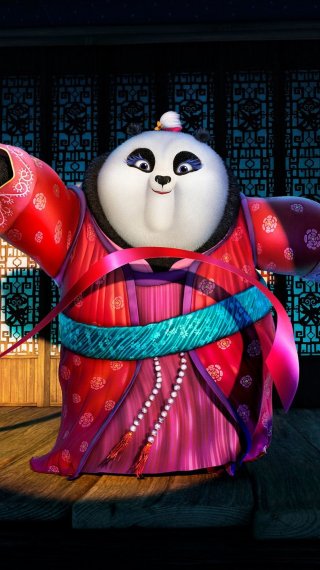 Mei Mei from Kung fu panda 3 Wallpaper