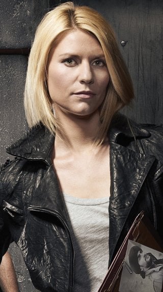 Damian Lewis and Clare Danes at Homeland Wallpaper