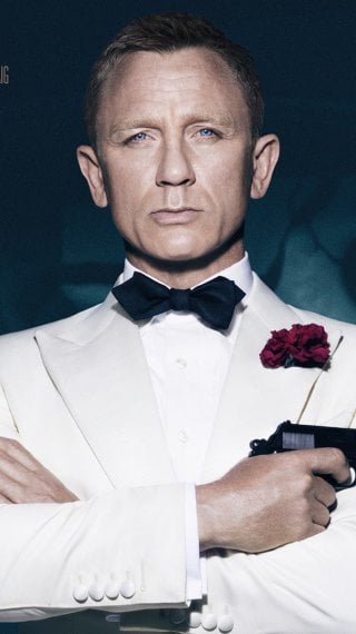 Daniel Craig de Spectre Fondo de pantalla