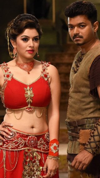 Hansika Vijay in Puli Wallpaper