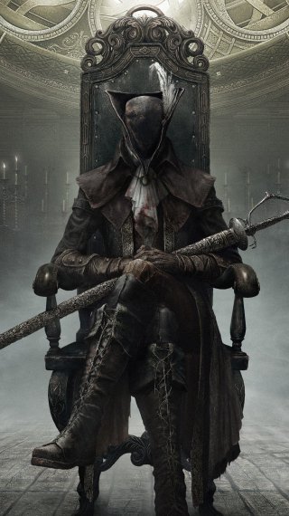 Bloodborne en The old hunters Fondo de pantalla