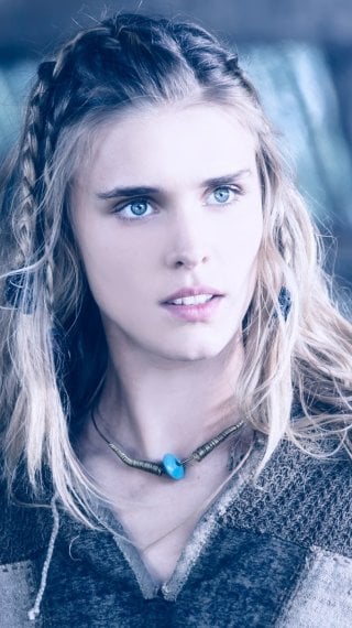 Gaia Weiss de Vikingos Fondo de pantalla