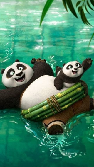 New characters of Kung fu Panda 3 Wallpaper