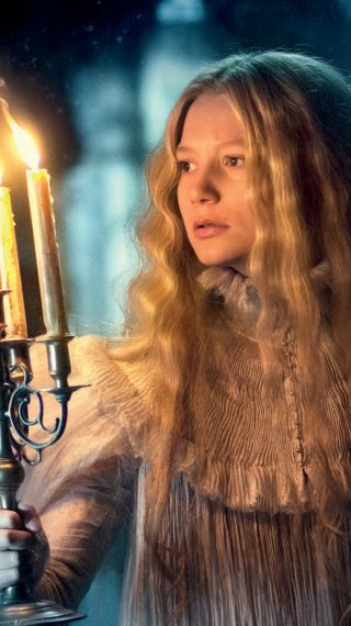 Mia Wasikowska in The Scarlet Summit Wallpaper