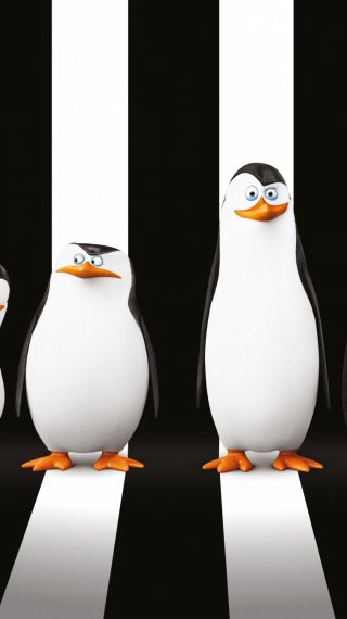 Pingüinos de Madagascar Fondo de pantalla