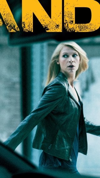 Season 5 of Homeland Wallpaper