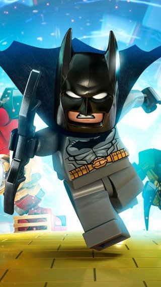 Personajes del juego Lego Dimensions Fondo de pantalla