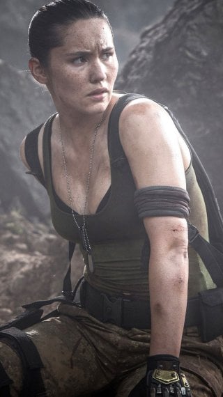 Christina Chong como Macer en Halo Nightfall Fondo de pantalla
