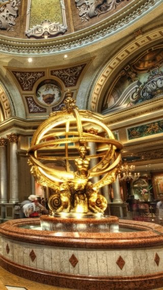 Recepción del hotel The Venetian Fondo de pantalla
