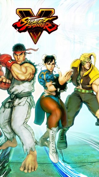 Character of Street Fighter V Wallpaper